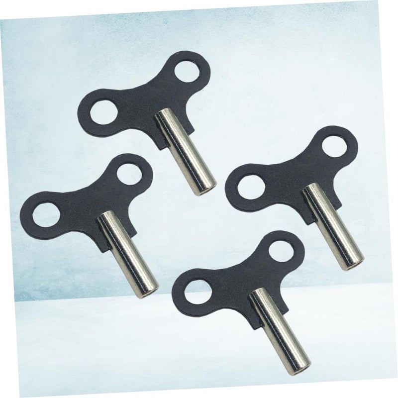 4pcs Metal Clock Keys For Winding Clocks Easy Insert Removal Durable Repair - Image 4