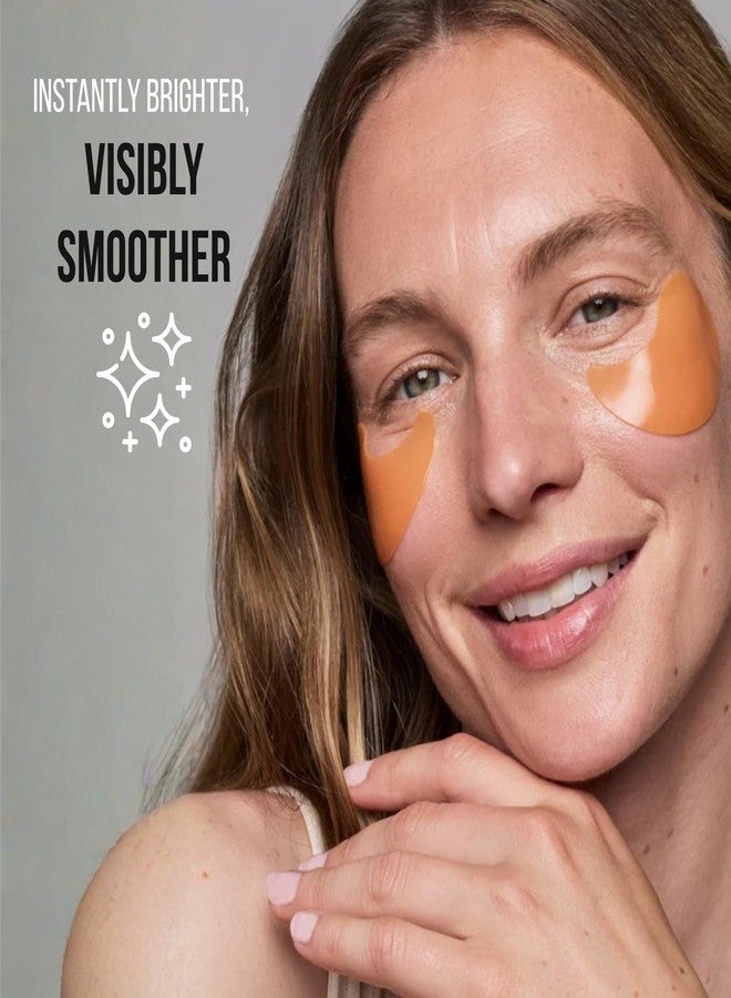 Nip+Fab Vitamin C Fix Jelly Eye Patches, 20 Pairs, Brightening Hydro Gel for Under-Eyes with 3 stable forms of Vitamin C - Image 3