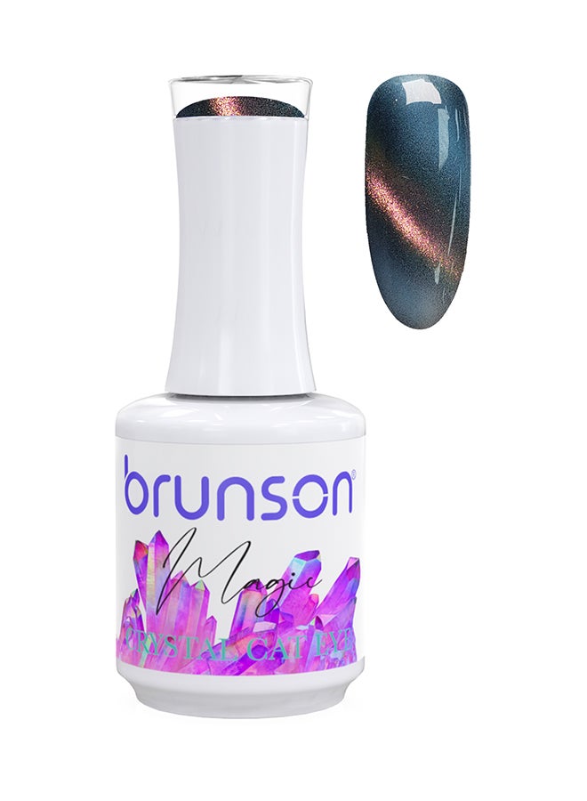 brunson Gel Nail Polish Magic Crystal Cat Eye 9D Gel Polish 18ml Soak Off UV gel Nail Polish glitter UV LED Nail Polish C9D19N
