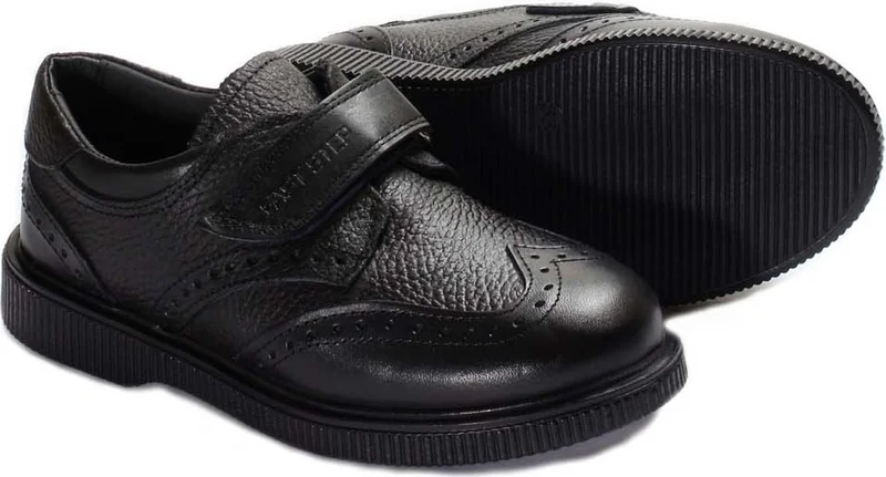 فاست ستيب Genuine Leather Unisex Kids Casual Shoes 006XA914