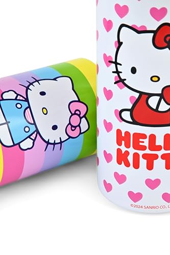 Fast Forward Sanrio Hello Kitty Insulated Stainless Steel Water Bottle | 20 Oz Insulated Water Bottle | Kids Water Bottle Thermos for Girls, Boys, Unisex, C6VAC13FN - Image 4