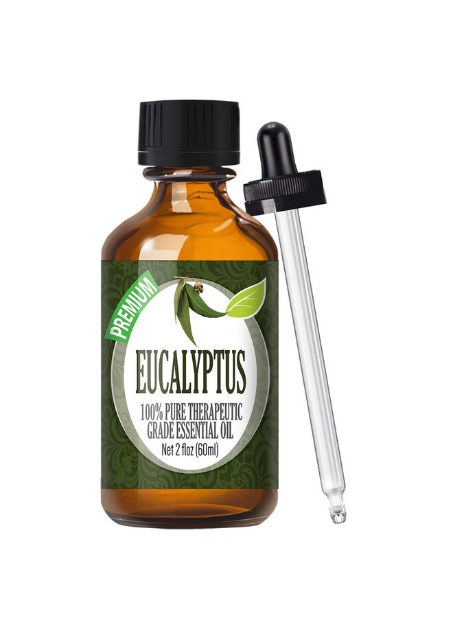Healing Solutions 60Ml Oils - Eucalyptus Essential Oil - 2 Fluid Ounces - Image 1