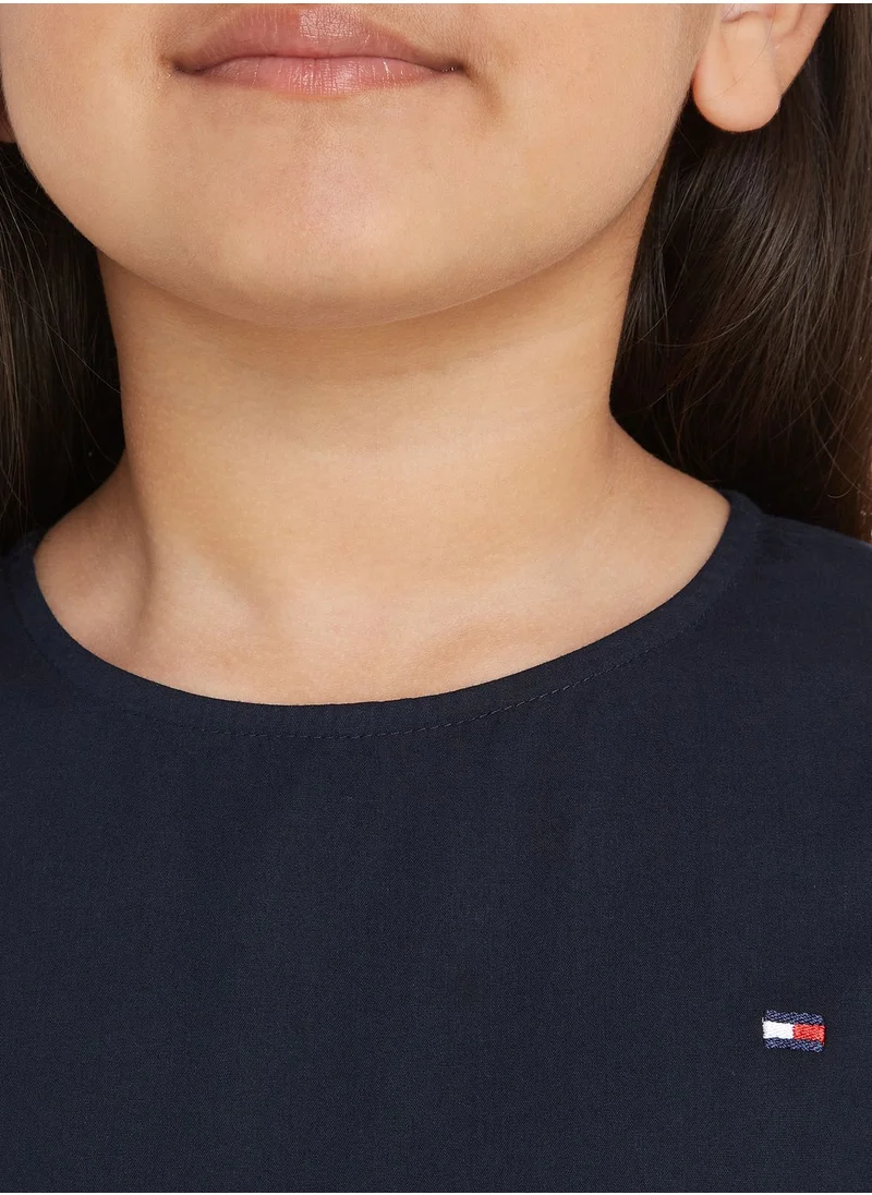 TOMMY HILFIGER Youth  Lace Detail Dress