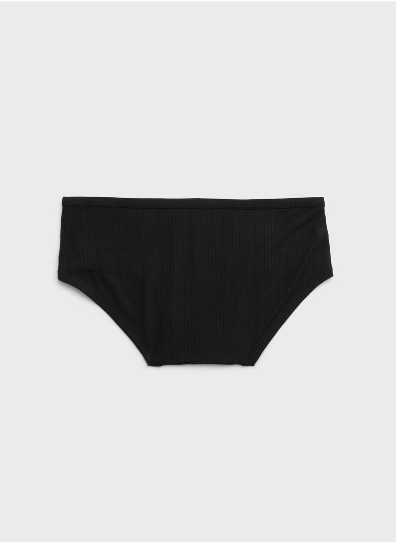 Aerie - High Leg Brief - Image 1