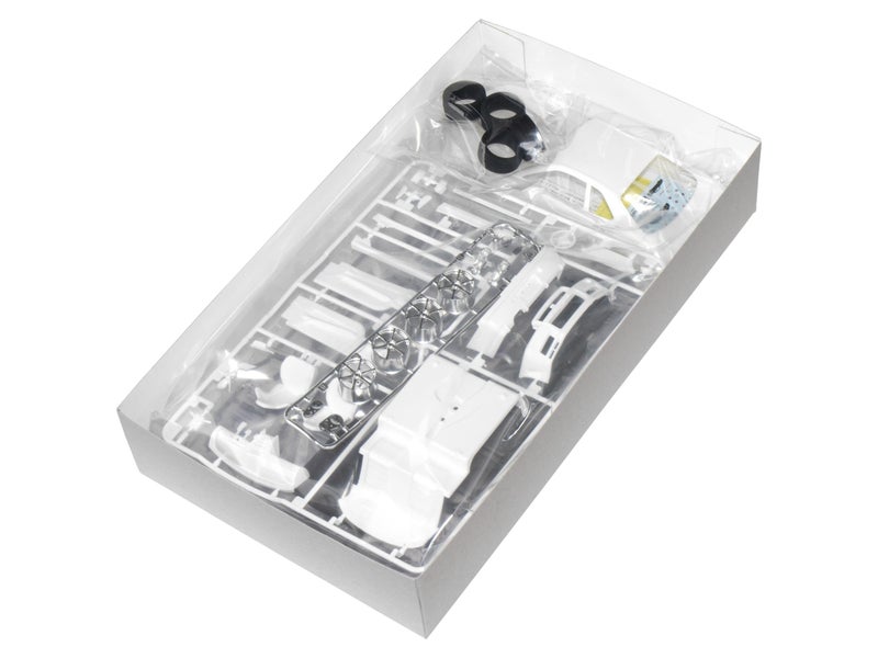 Tamiya تامييا نيسان 24210 سكايلاين GT-R V-SPEC R34، أبيض، ميتل - Image 4