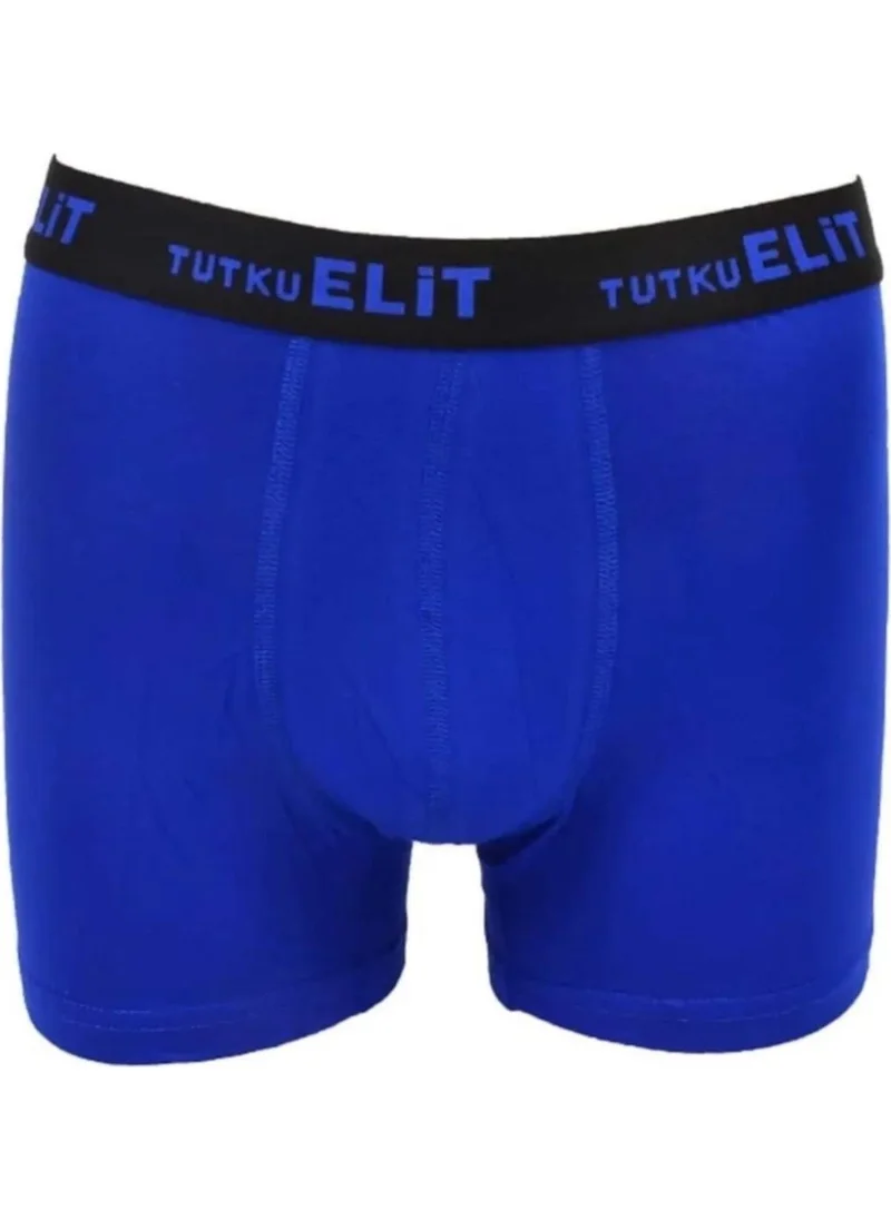 Tutku Elit Passion Elite Men's Modal Elastane Sports Boxer 1252 - 3 Pieces