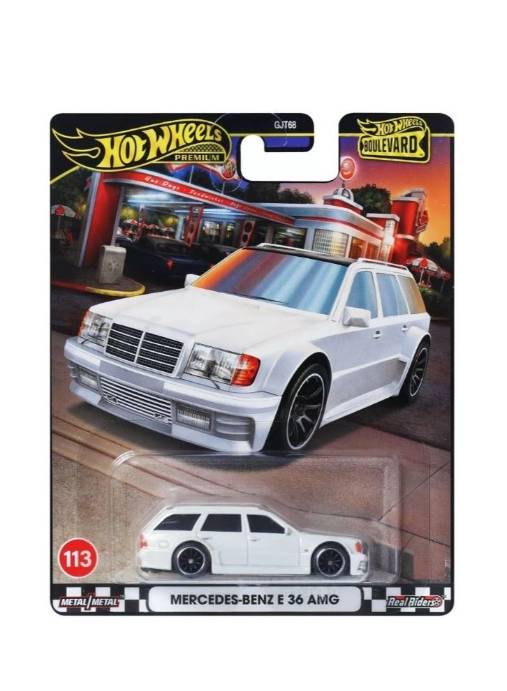 Hot Wheels هوت ويلز بوليفارد مرسيدس-بنز E 36 AMG