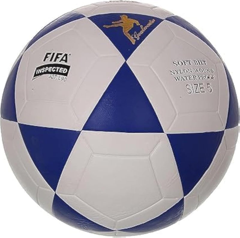 Mikasa Football, Size 5, Blue