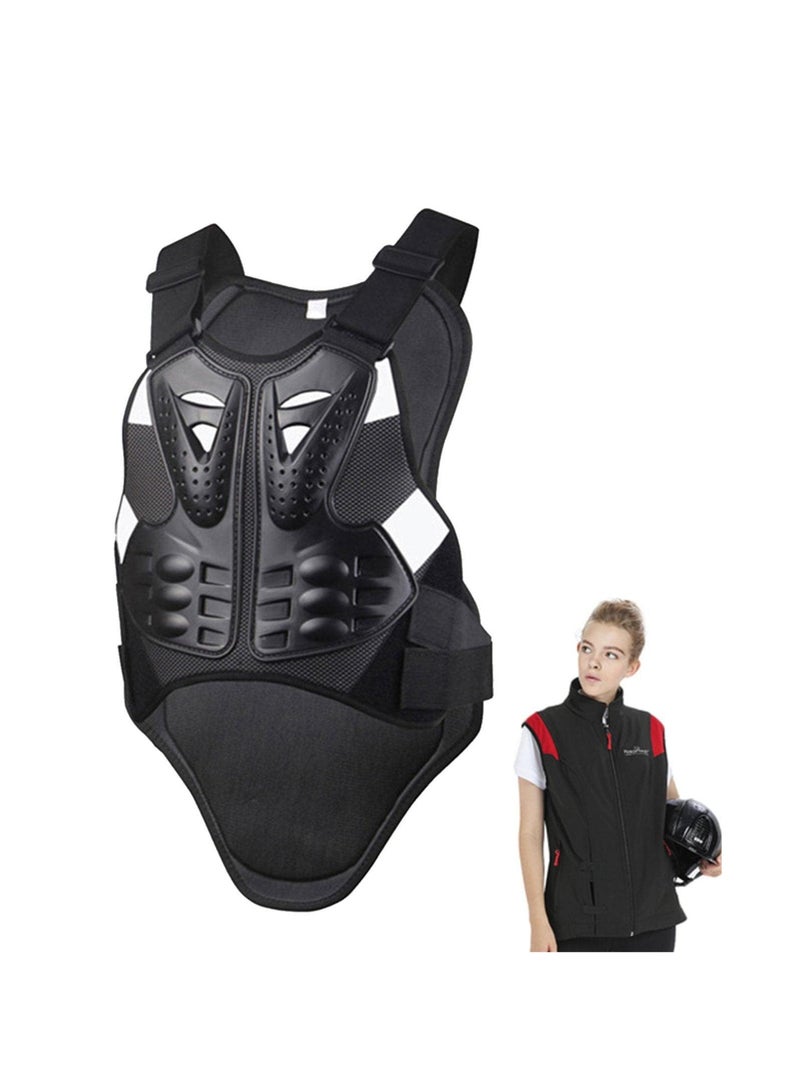 general Adjustable motorcycle section jacket, motorcycle protective sports vest for motorcycle spine - Image 1