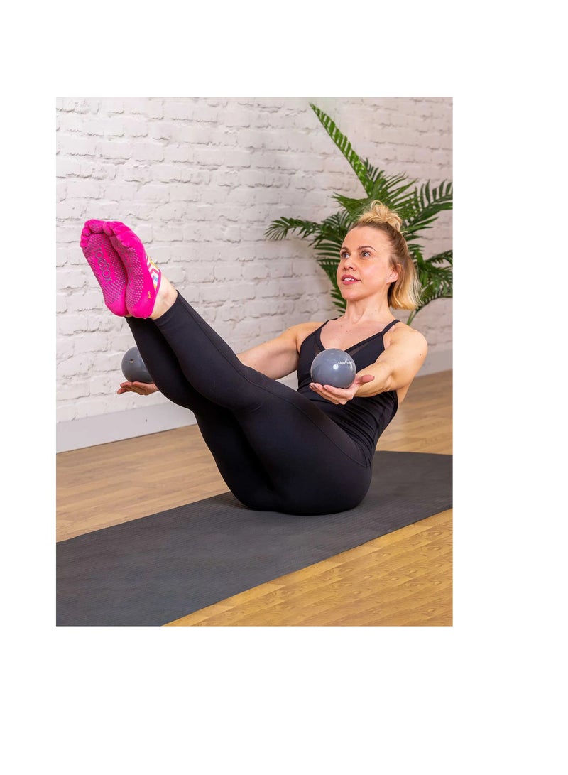 Align-Pilates Align-Pilates Pro Soft Pilates Weights - Set of 2 x 0.5kg for Strength and Balance Training - Image 3
