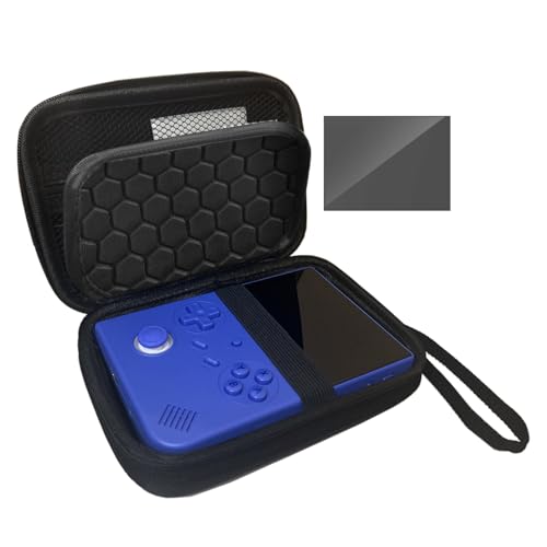 Xmaspanda Carrying Case with Screen Protector for RG40XXV Retro Game Console Travel Case - Image 1