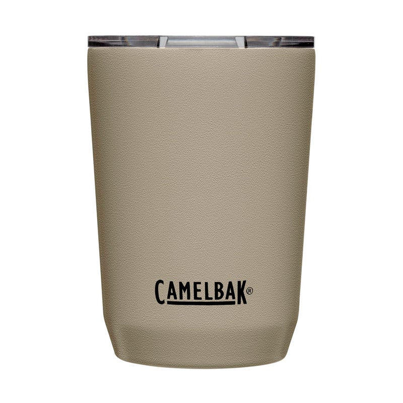 CamelBak Horizon 12oz Tumbler - Insulated Stainless Steel - Tri-Mode Lid - Dune - Image 1