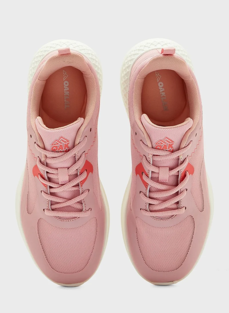 Oaklan by Shoexpress Lace Up Low Top Sneakers