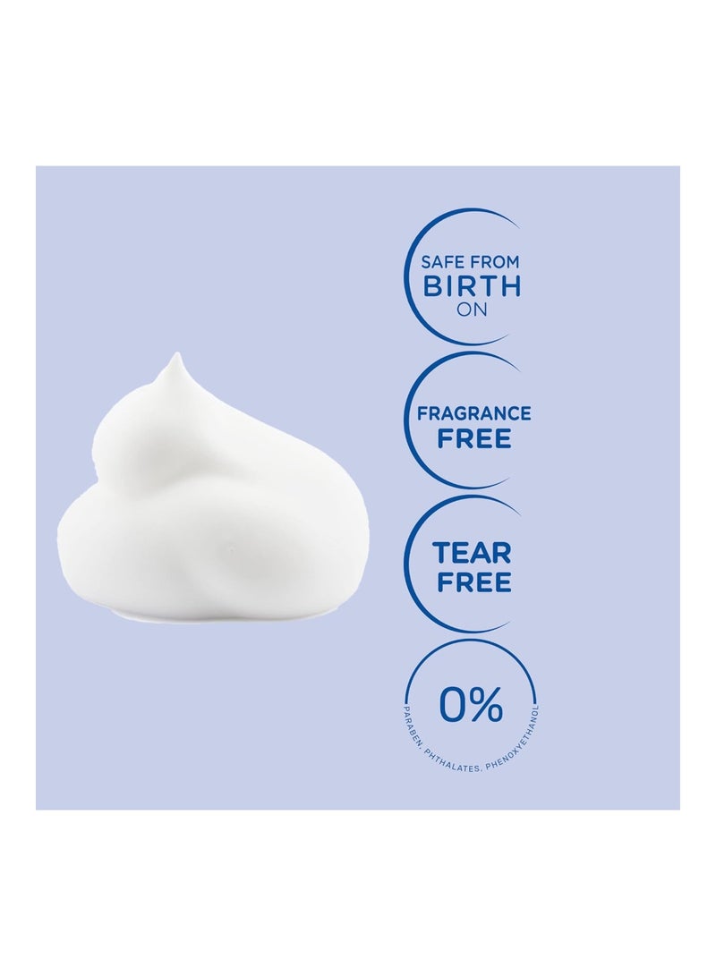 Mustela Cradle Cap Foam Shampoo With Natural Avocado Tear Free And Fragrance Free 150Ml - Image 3