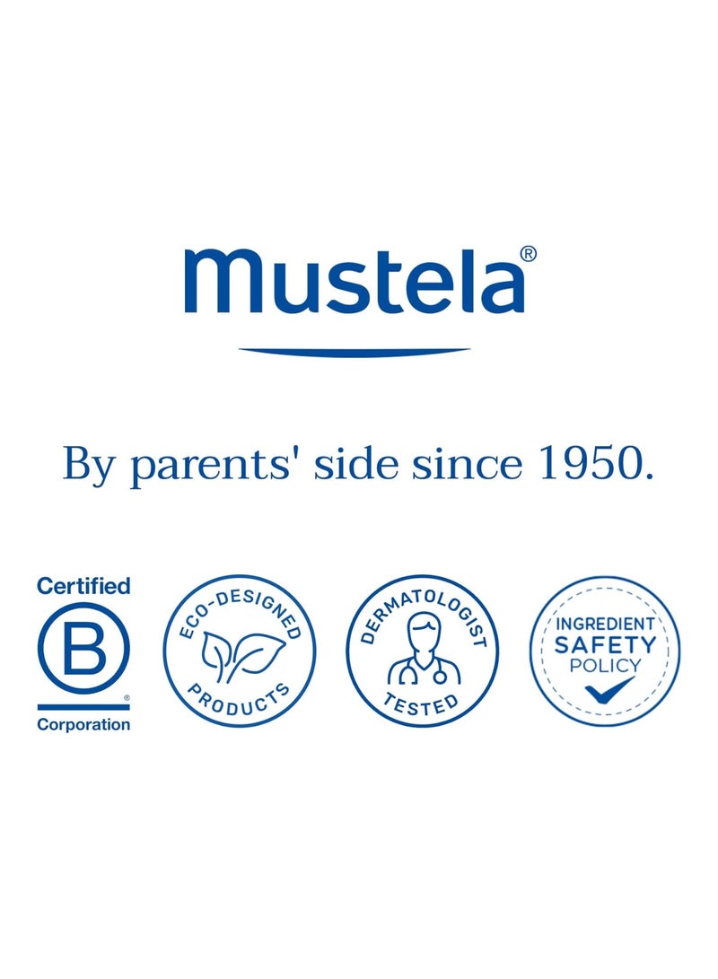 Mustela Cradle Cap Foam Shampoo With Natural Avocado Tear Free And Fragrance Free 150Ml - Image 5