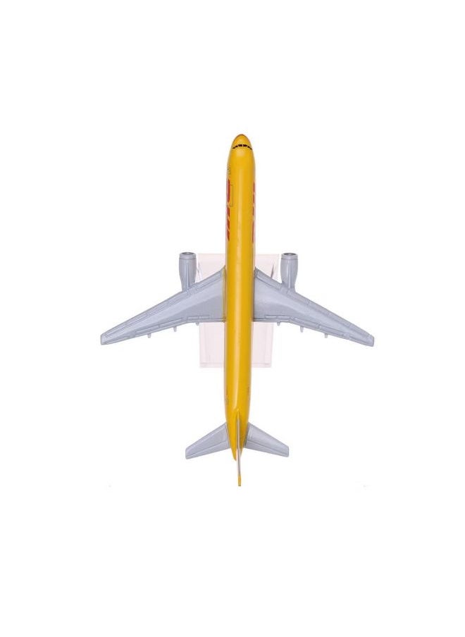 Aircraft DHL Diecast Metal Miniature Airplane Model  - Image 3
