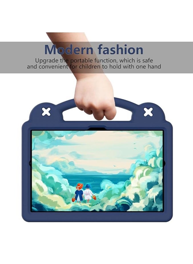 general Kids Case Compatible with Lenovo Tab M10 3rd Gen 10.1 inch (TB-328FU/TB-328XU) 2022, Heavy Duty EVA Foam Shockproof Cover Kids Proof Tablet Case with Stand - Image 5