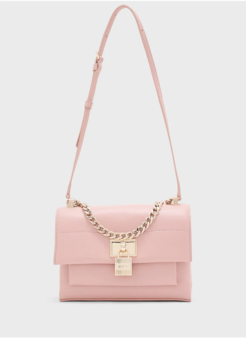 DKNY Evie Small Flap Crossbody