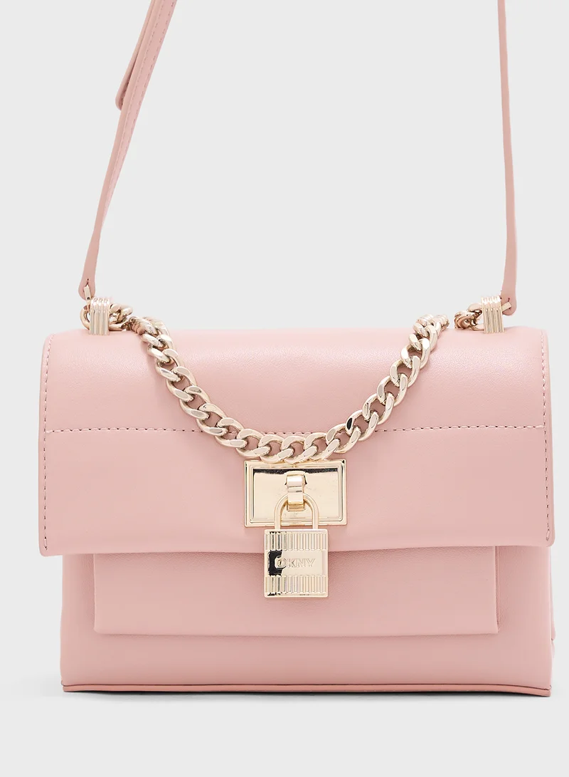 DKNY Evie Small Flap Crossbody