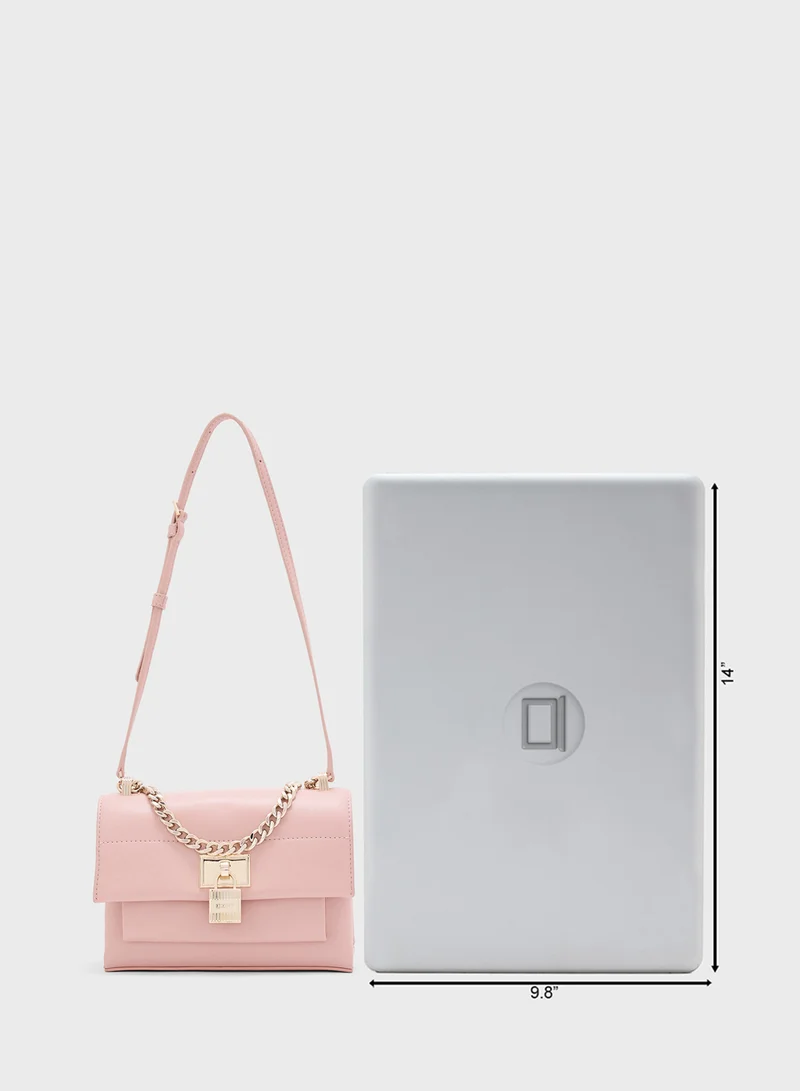 DKNY Evie Small Flap Crossbody