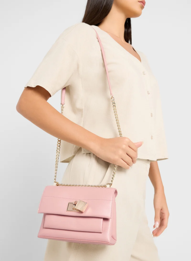 DKNY Evie Small Flap Crossbody