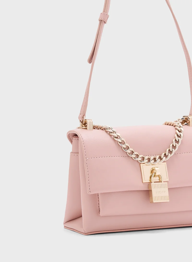 DKNY Evie Small Flap Crossbody