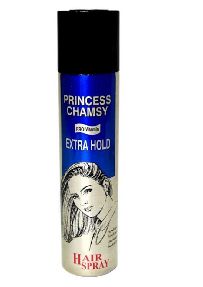 PRINCESS CHAMSY HAIR SPRAY EXTRA HOLD 300ML