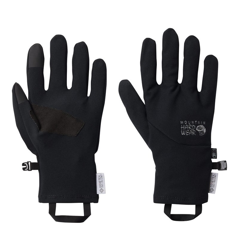 Mountain Hardwear Unisex WindLabâ„¢ Gore-Tex Infinium Stretch Glove, Black, XS - Image 1