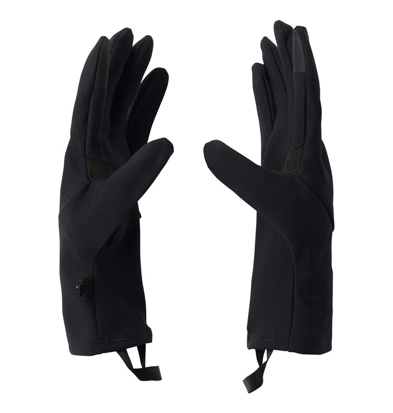 Mountain Hardwear Unisex WindLabâ„¢ Gore-Tex Infinium Stretch Glove, Black, XS - Image 2