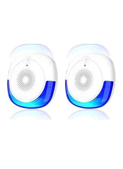 Ultrasonic Pest Repeller Plug in Pest Reject Electronic Insect Fly Trap for Indoor Outdoor Use Electric Bug Zapper for Insect Roach Mice Spider Ant Bug Mosquito Mouse Repellent Indoor 2 Pack
