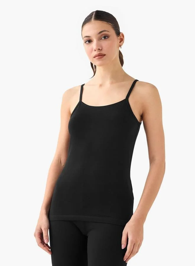 Splash FAV Set of 3 - Regular Fit Tank Top with Spaghetti Straps