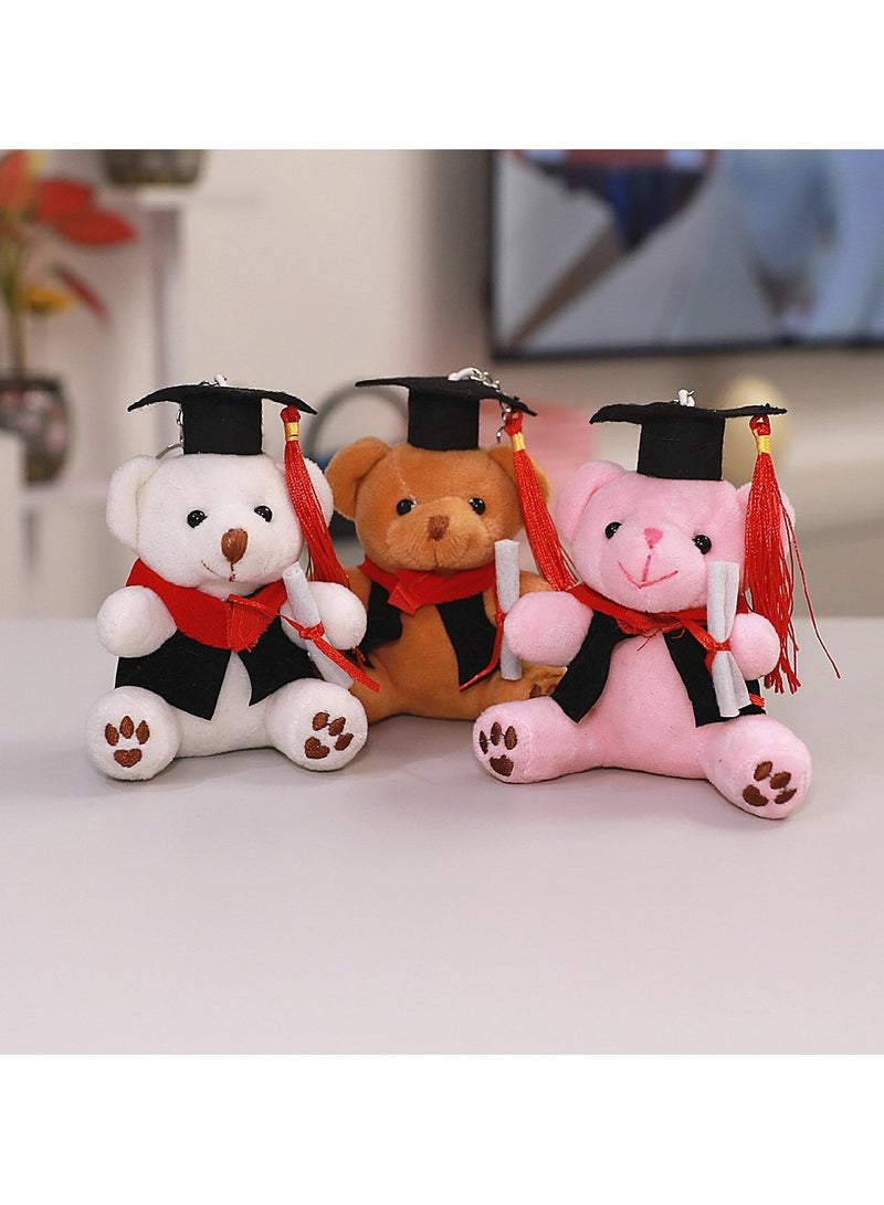 general Dr.Graduation Plush, Giant Plush Doll, Cute Animal PhD Toy, Gift for Kids, Girls, and Boys - Image 2