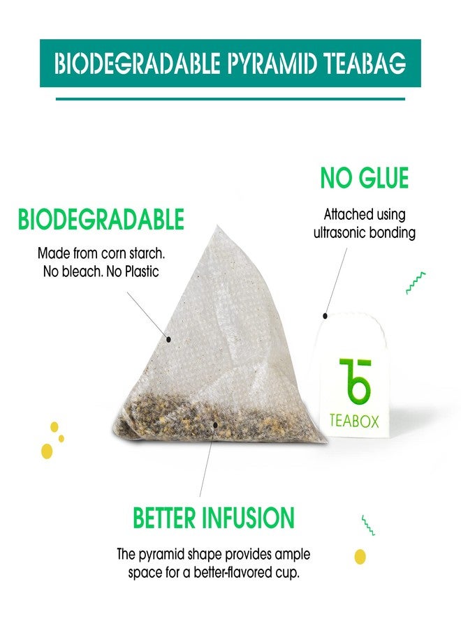 Teabox Detox Kahwa Herbal Tea | 25 Biodegradable Teabags | 8 Natural Ingredients | Supports Body Detox & Healthy Digestion | 0% Bitterness | Caffeine-Free Wellness Brew - Image 5