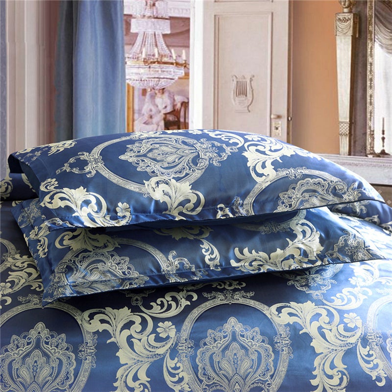 3pcs Bedding Set Bedding Bag Pillowcase Printing Bedding Set for Home (260x230cm) - Image 1