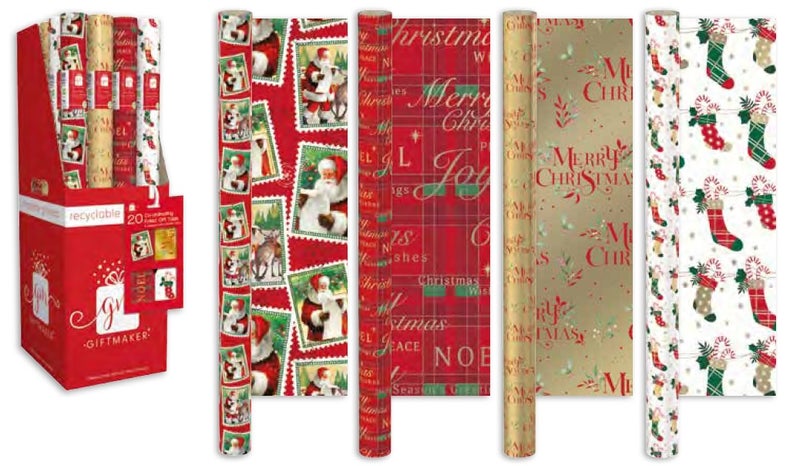 GIFTMAKER 4M Elegant Traditions Gift Wrap - Image 2