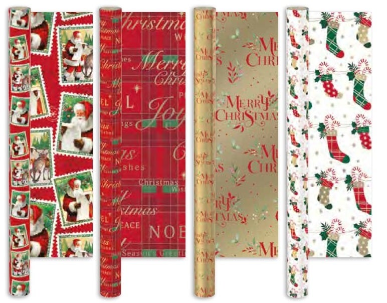 GIFTMAKER 4M Elegant Traditions Gift Wrap - Image 1