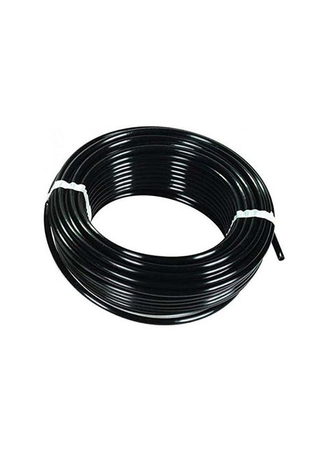 Black 16 ml (15 m) Plain Watering Hose