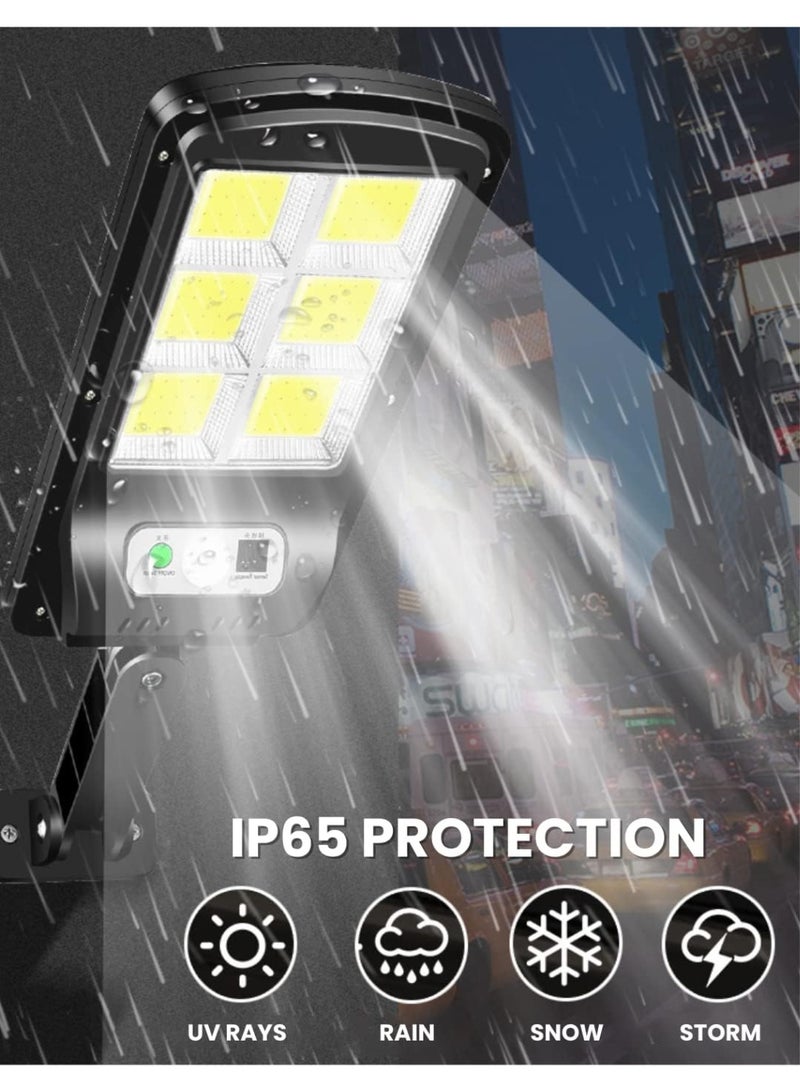 120 LED Solar Street Light with PIR Motion Sensor, LED Spotlight, Waterproof Outdoor Floodlight with IP65 Rating for Water and Dust Resistance, Suitable for Garden, Patio, Walkway, and Garage - Image 3