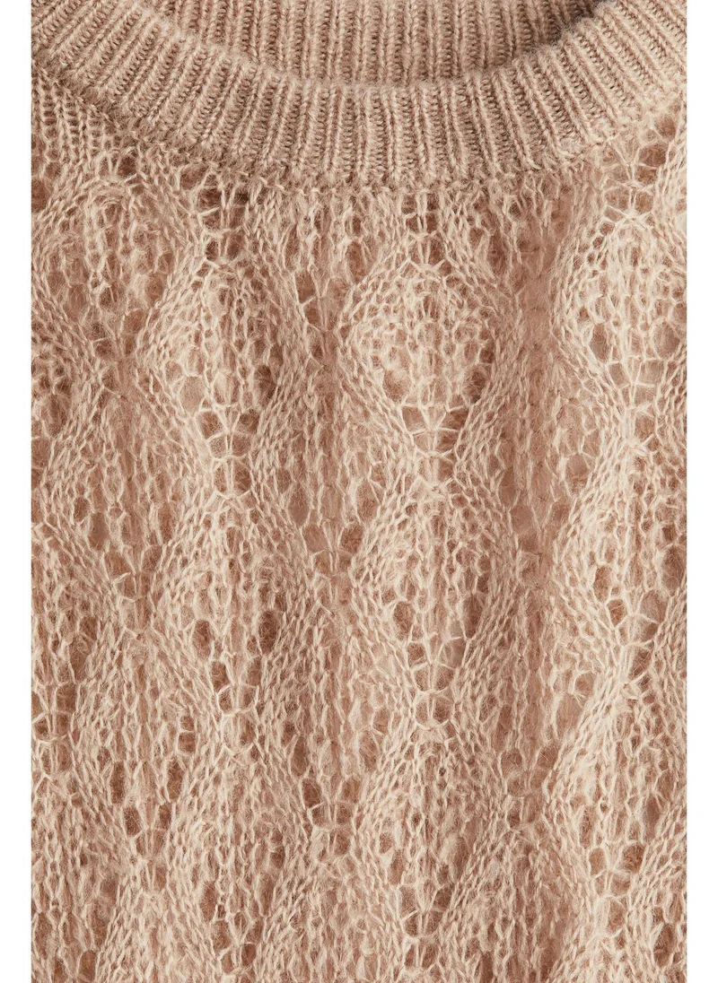 H&M Pointelle-knit jumper