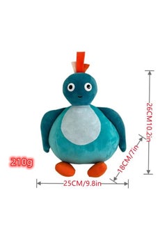 NIBEMINENT New Twirlwoos Plush Toy - Quirky Quiz Bird Children's Gift 