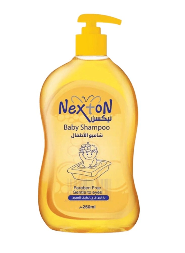 Nexton Baby Shampoo Paraben Free Gentle To Eyes 250 Ml - Image 1