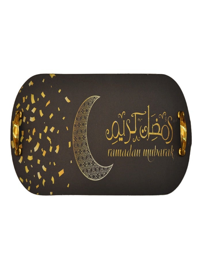WAVY Ramadan Kareem trays set of two (20*30 cm, 30*30 cm) - Image 1
