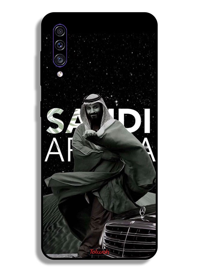 Tolwak Samsung Galaxy A50s Protective Case Cover Crown Prince Muhammad Bin Salman - Image 1
