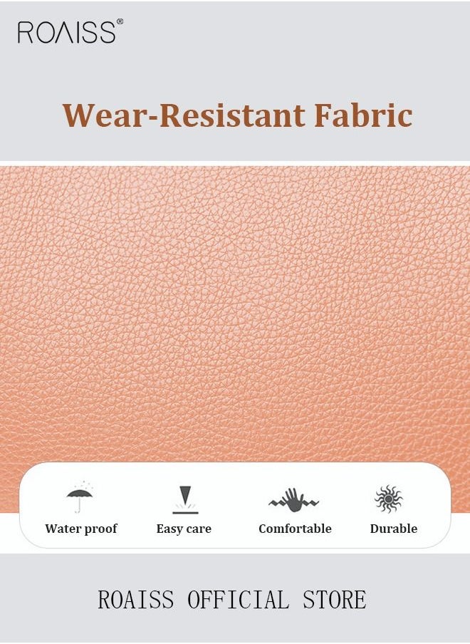 roaiss - Leather Women Shoulder Bag Women's Handbag Elegant Patent Leather Bag Waterproof Handbag Shoulder Bag Women Large Capacity Bag - Image 1