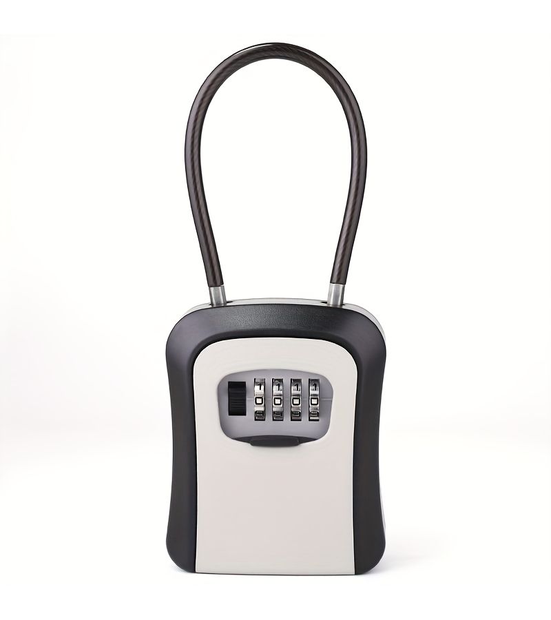 Linked Password Key Box For Construction Site Without Installation - Image 5