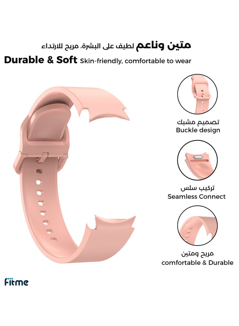 FITME Classic Silicone Band For Galaxy Watch 3 / Watch 4 / Watch 5 / Watch 6 / Watch 7 - Image 2