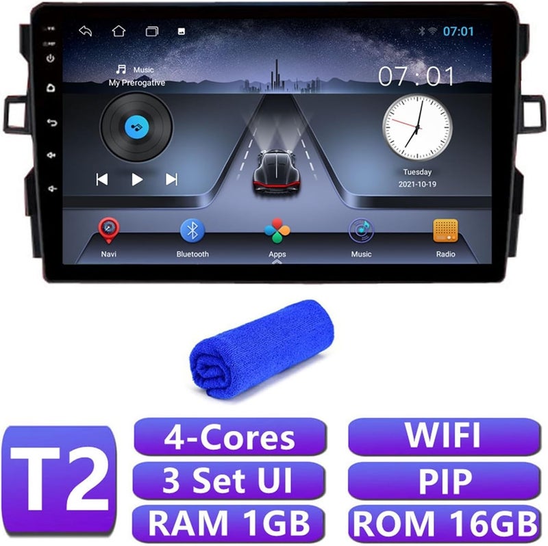 Wivplex DSP 4G Carplay Auto GPS Navigation Multimedia Player - Image 2