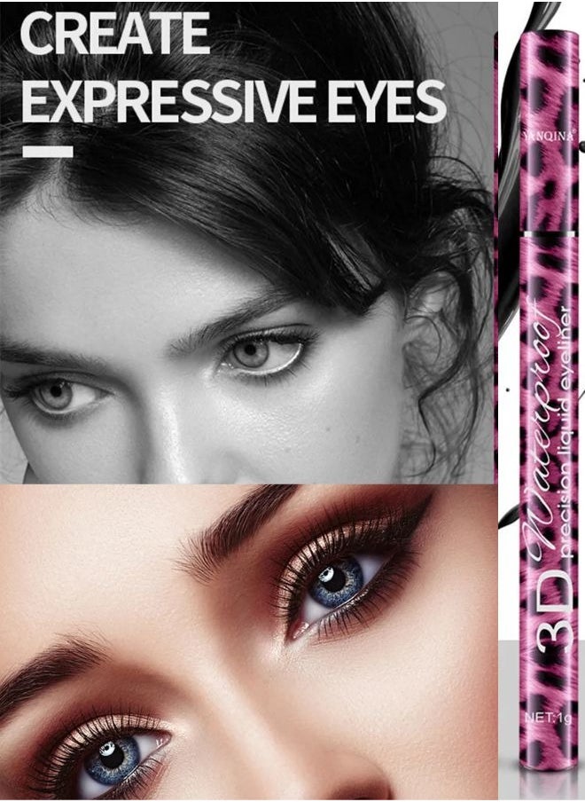 Liquid Eyeliner  COOL Black waterproof  eyeliner