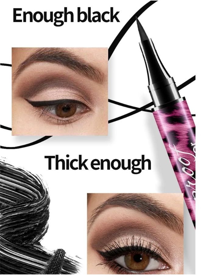 Liquid Eyeliner  COOL Black waterproof  eyeliner