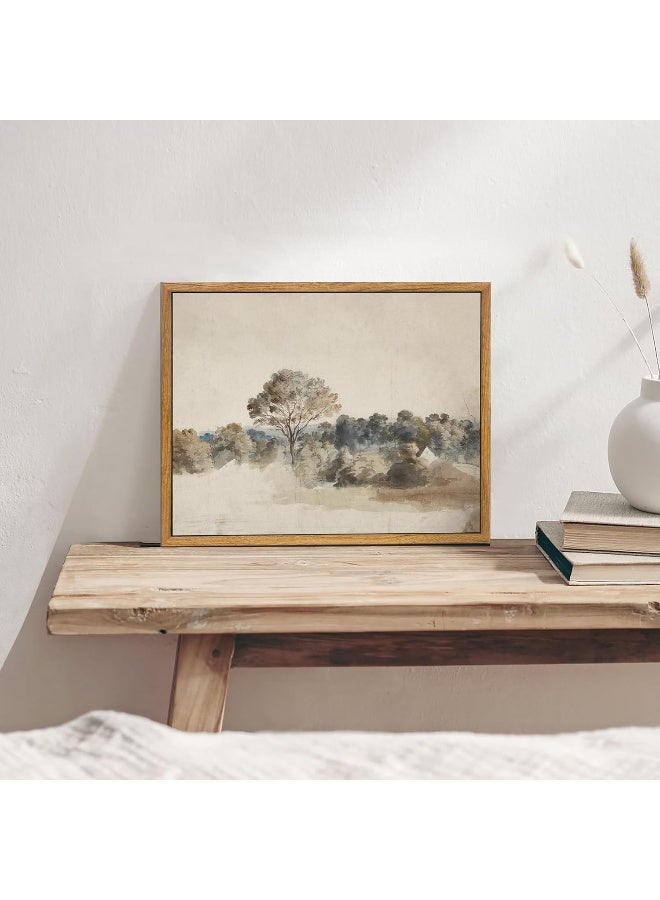 KBKBART Framed Vintage Neutral Wall Art Prints - Image 4